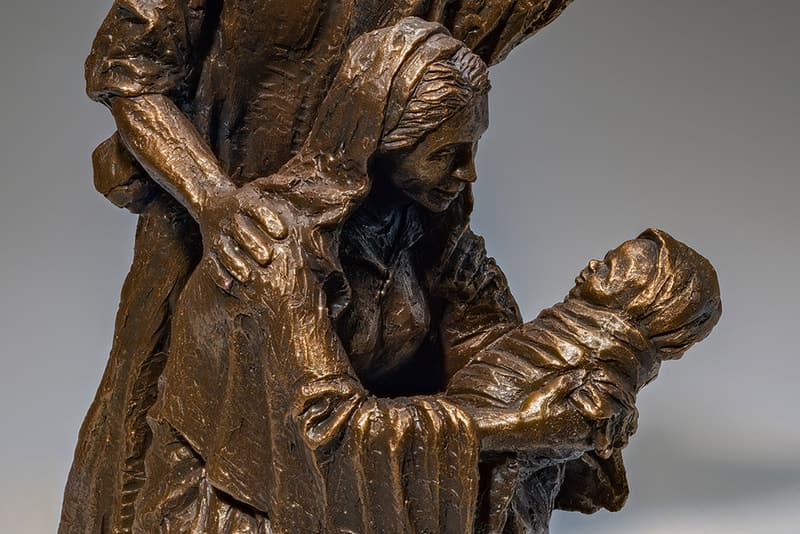 Mary and the Child by Larry Bechtel