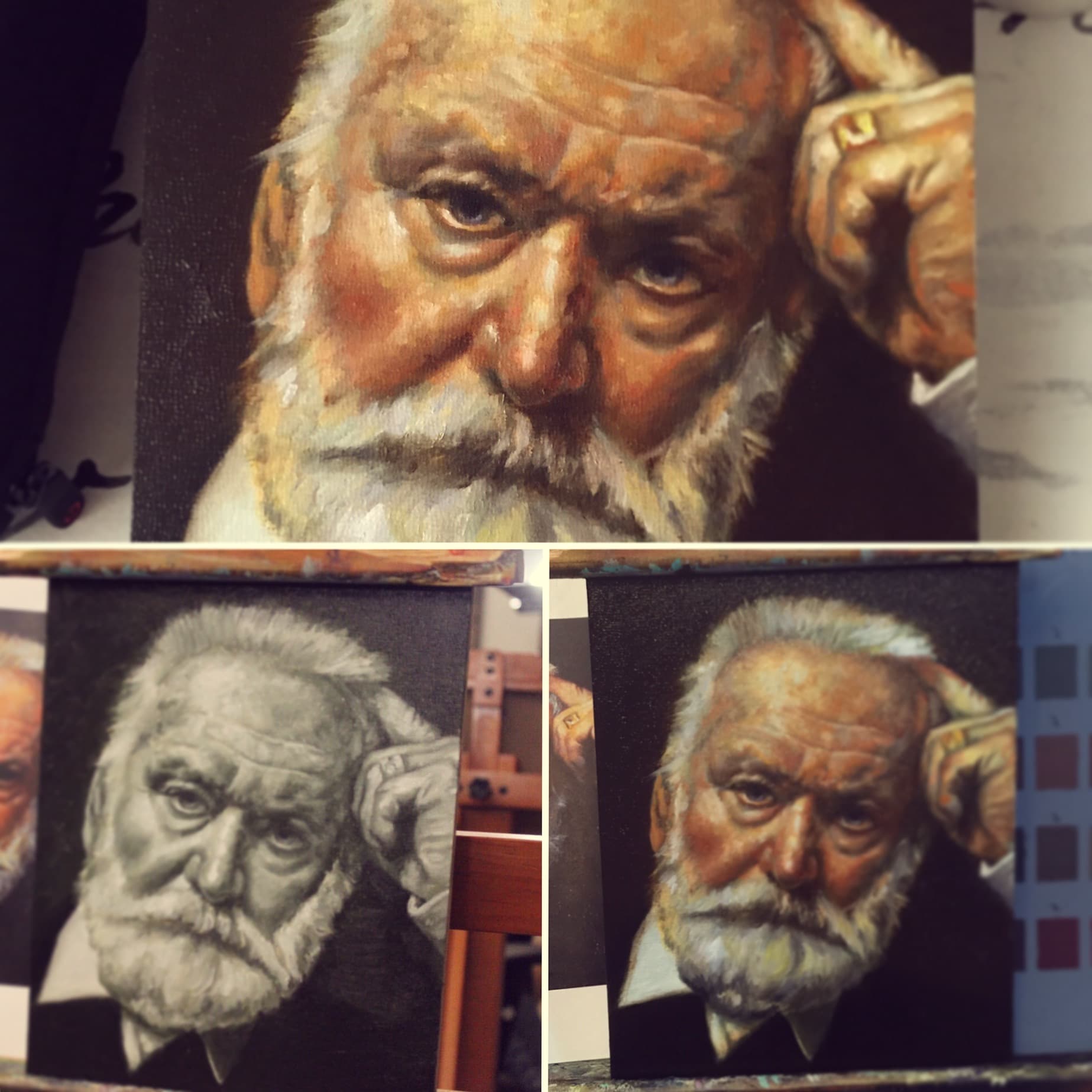 Victor Hugo by Sariah Patterson