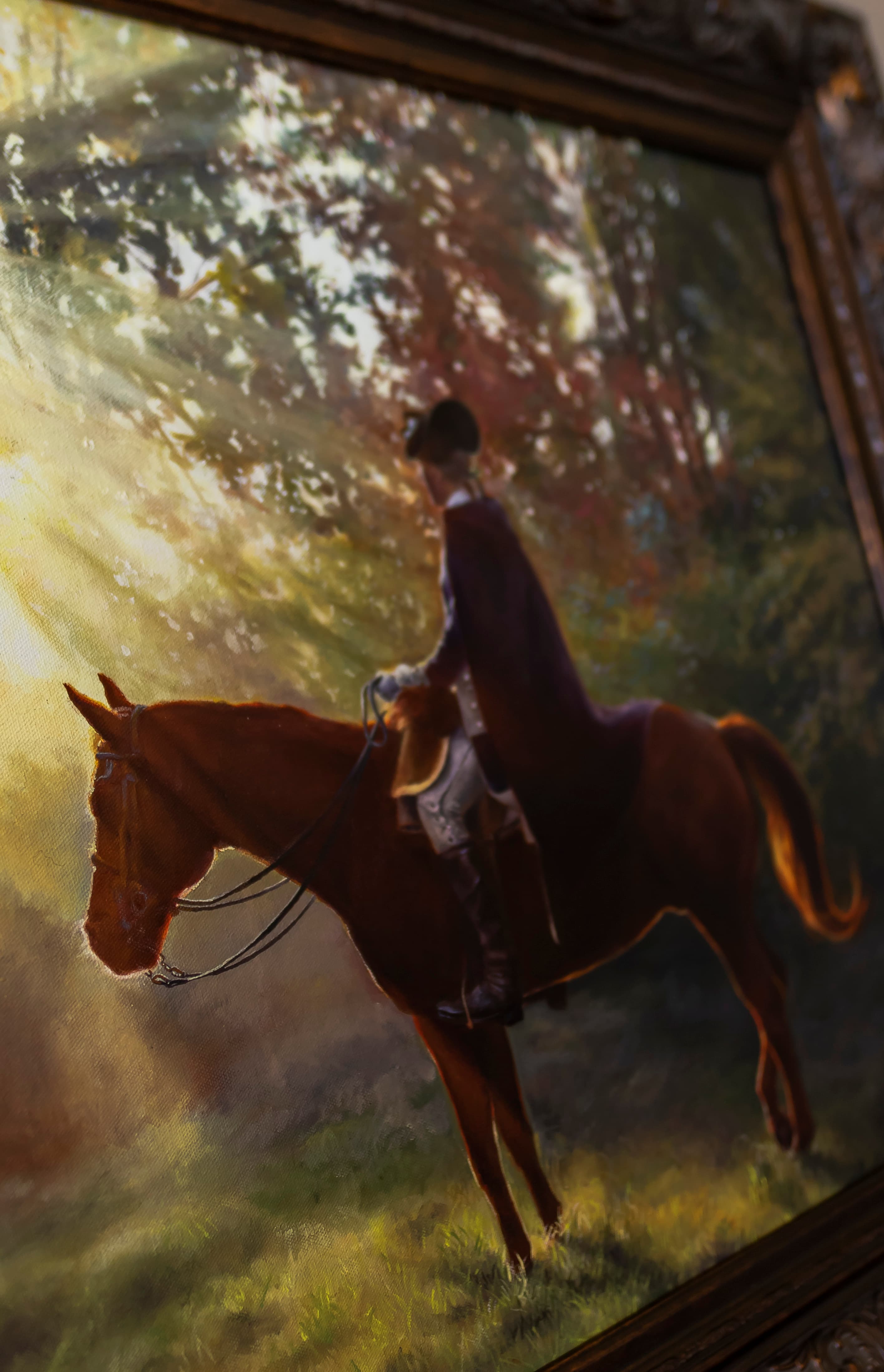 Morning Mist by Sariah Patterson