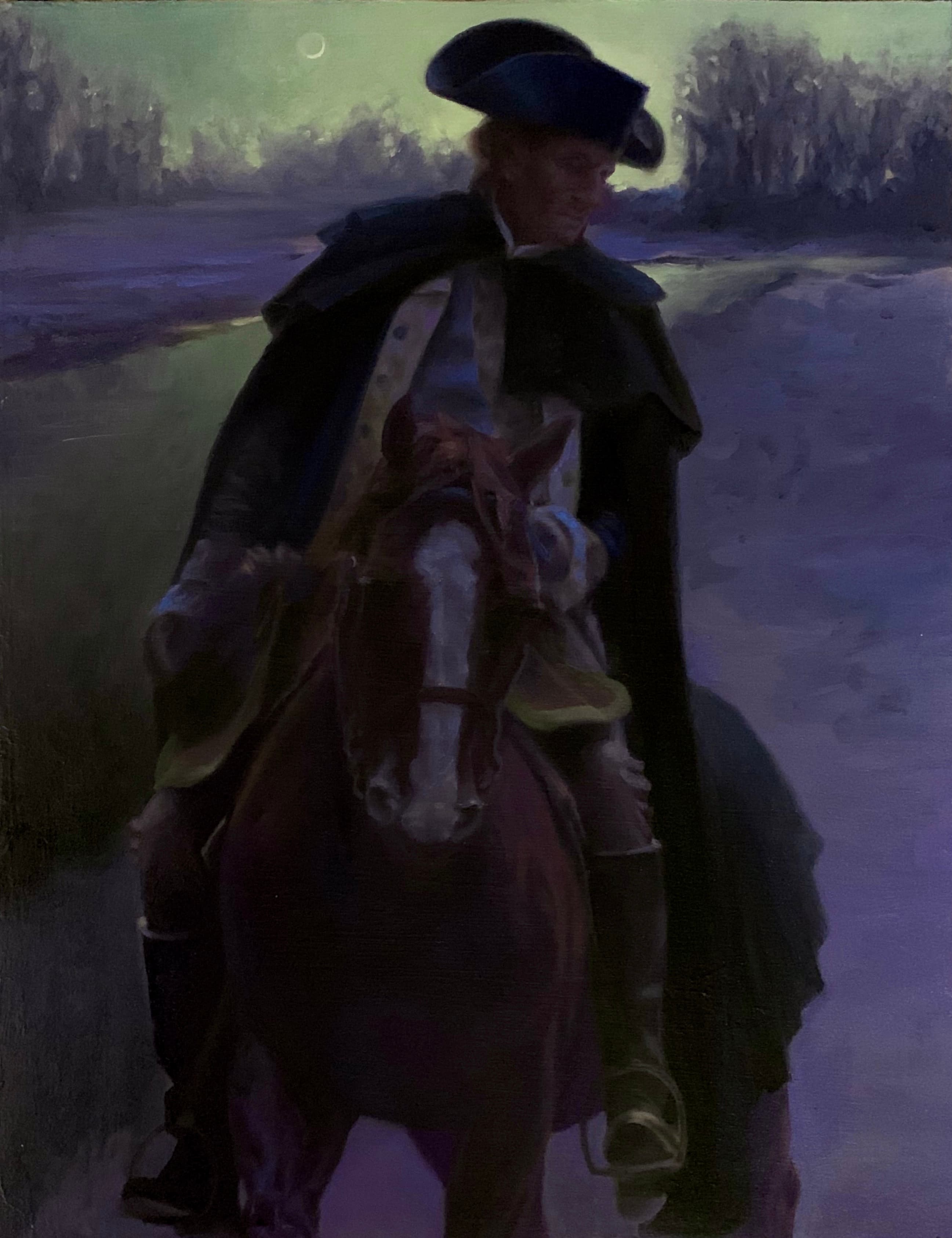 On to Trenton by Sariah Patterson