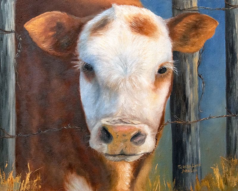Catching a Break by Teresa Lynn Johnson