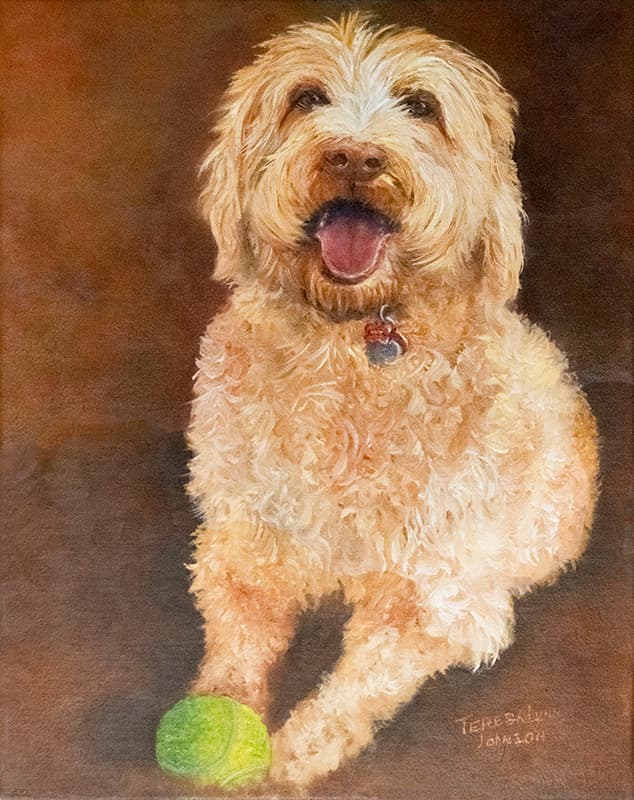 Oatis by Teresa Lynn Johnson