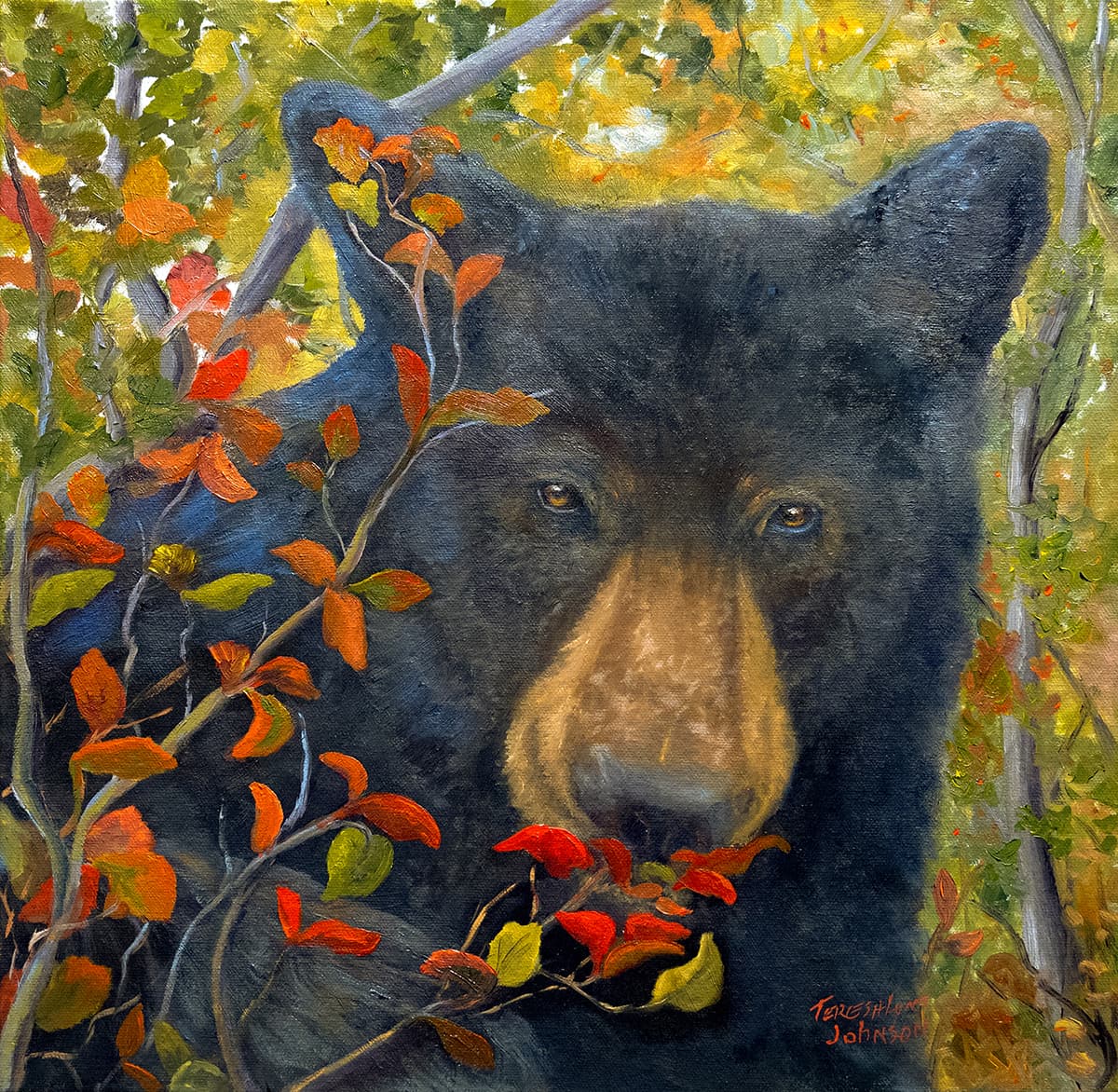 The Forager by Teresa Lynn Johnson