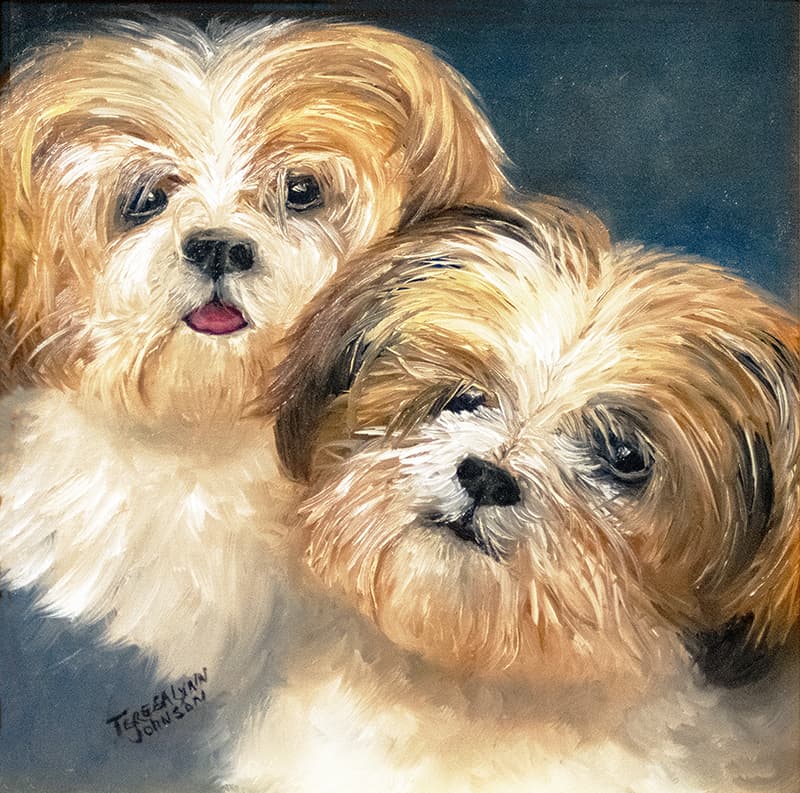 The Pair by Teresa Lynn Johnson