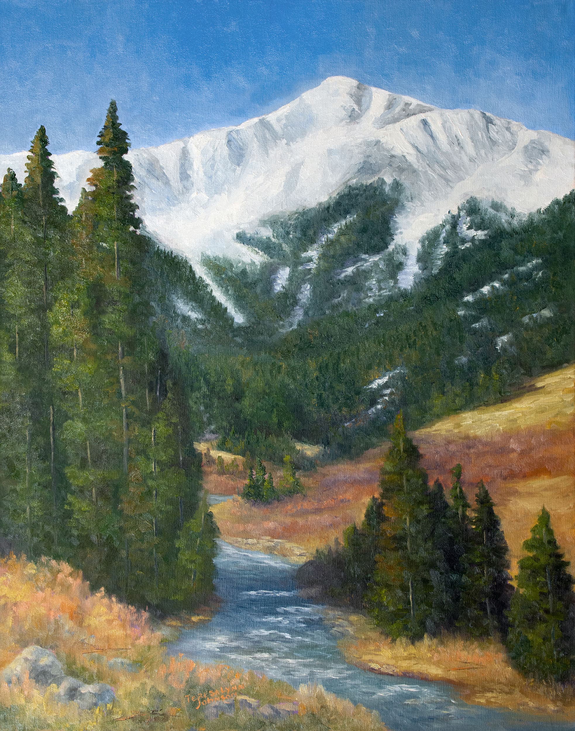 Perfect Harmony by Teresa Lynn Johnson