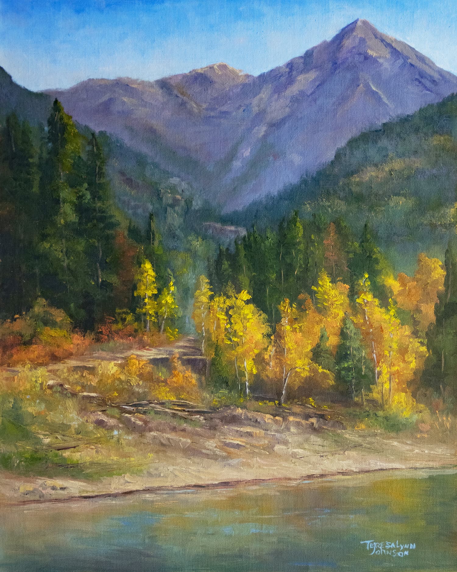 Autumn Delight by Teresa Lynn Johnson