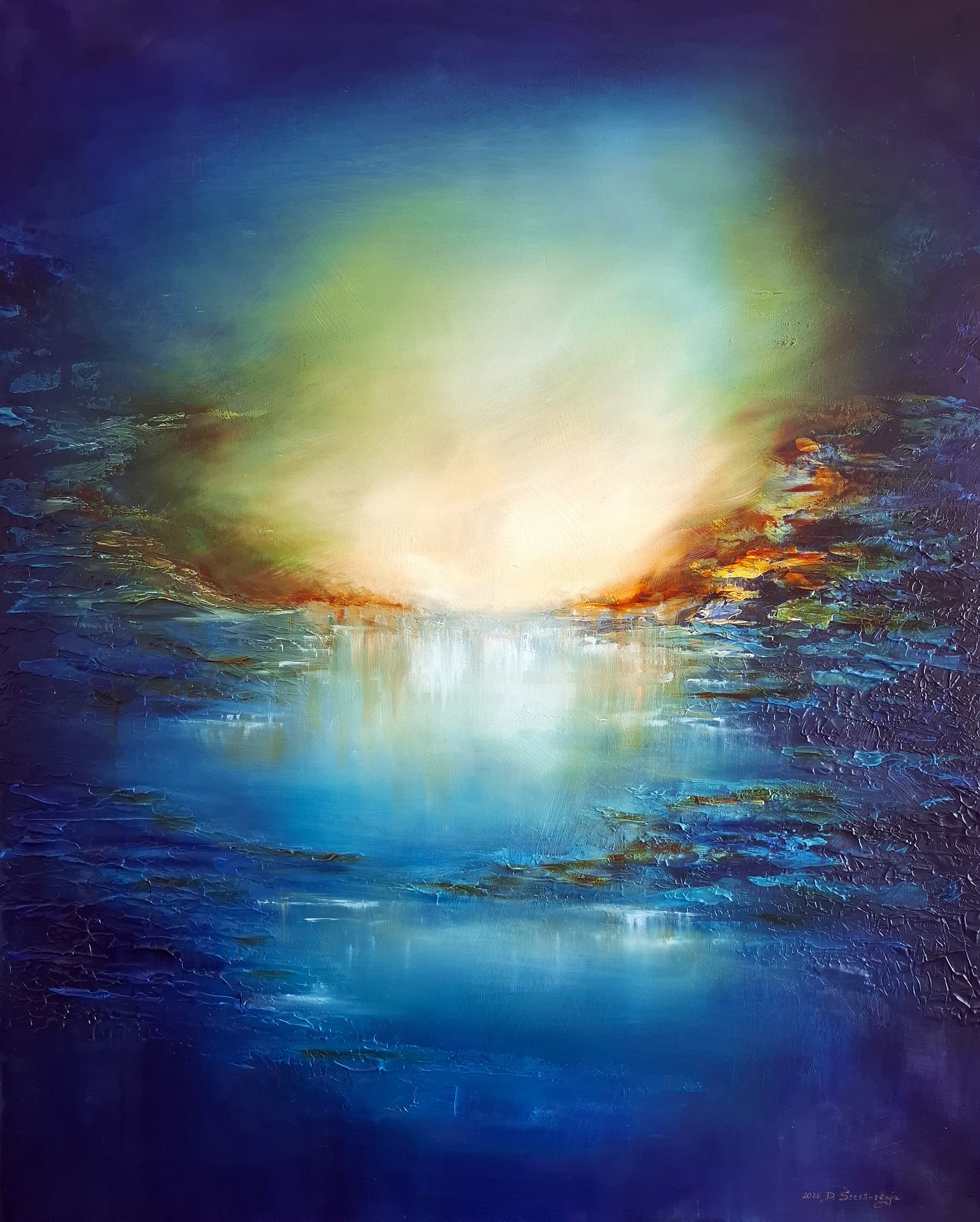 Silent Horizon - Award-Winning Atmospheric Landscape by Danguole Serstinskaja