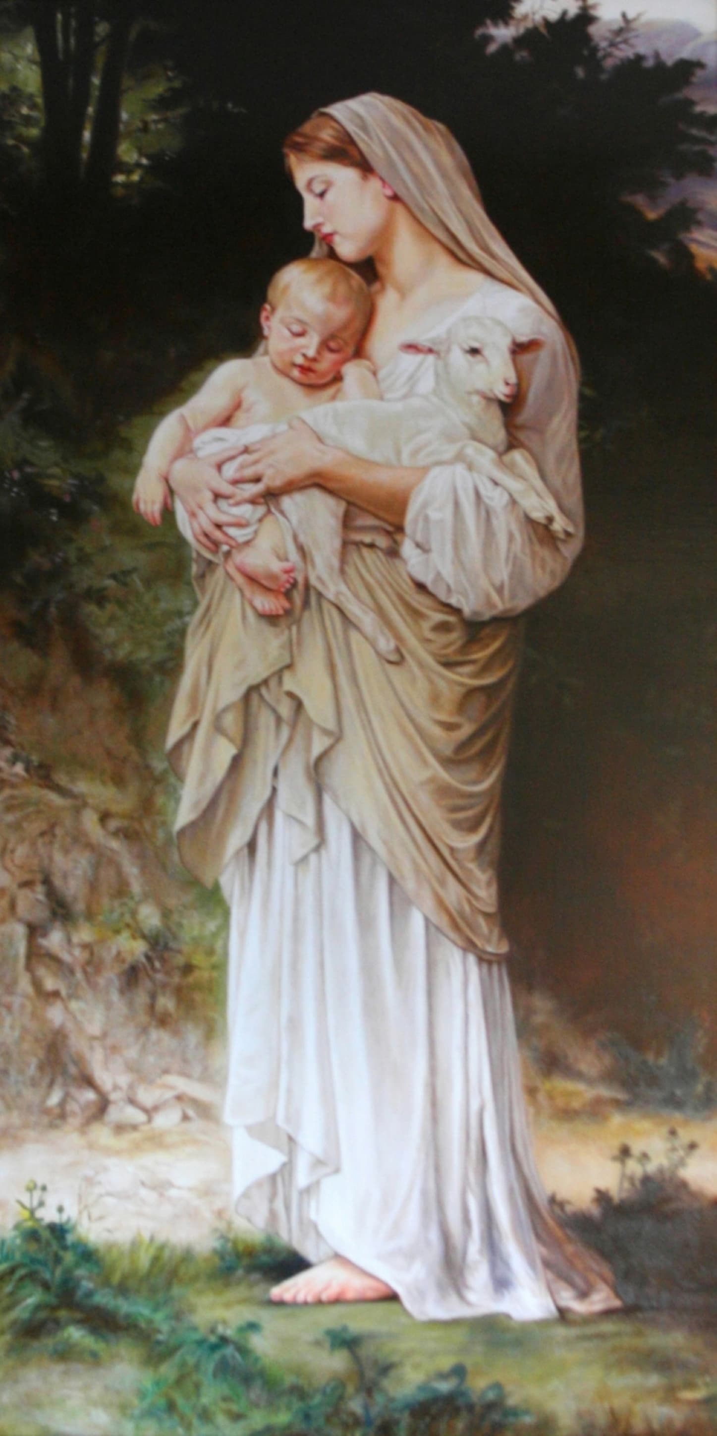 L'Innocence After William Adolphe Bouguereau by Portrait Legacies