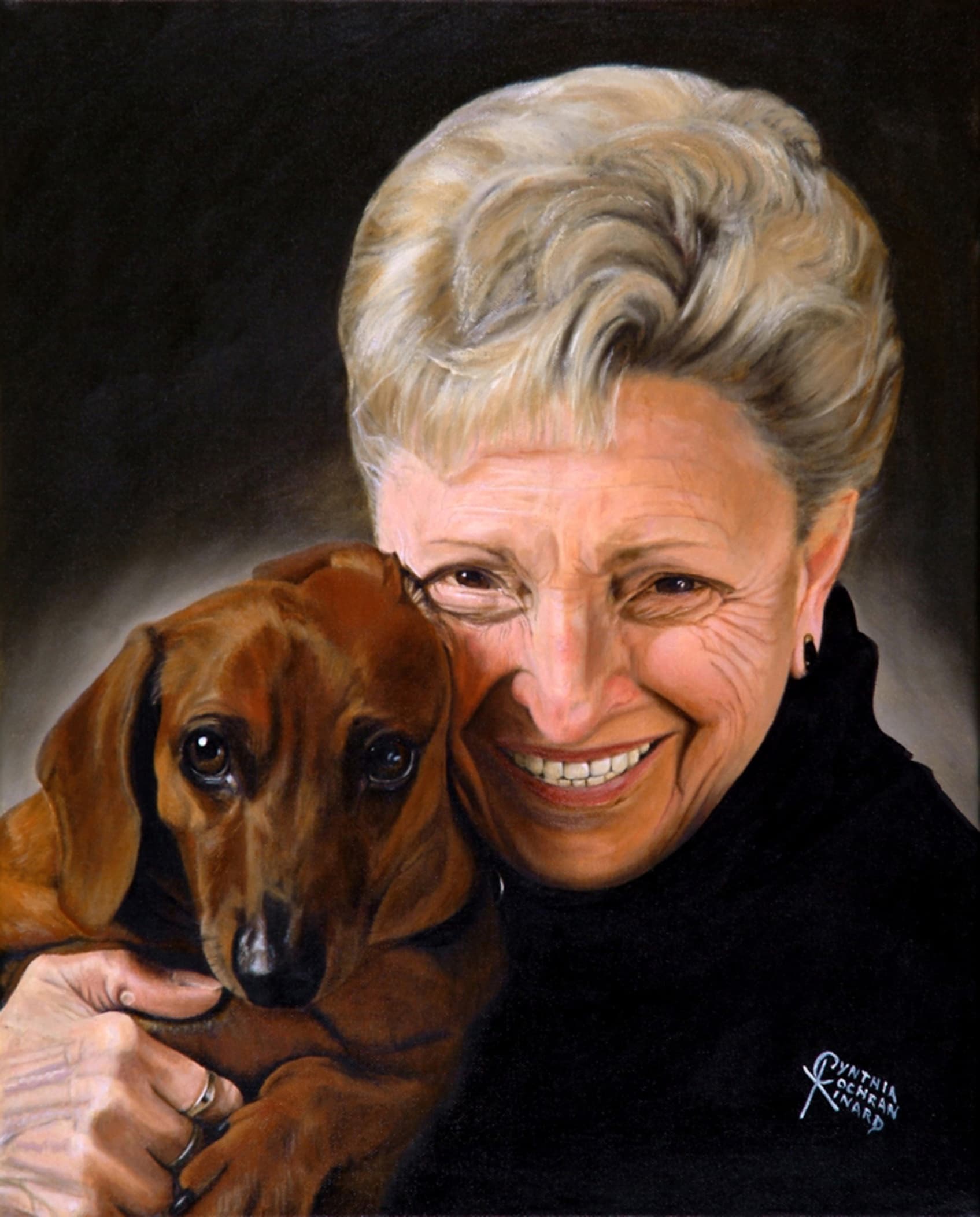 Jo and Barney by Portrait Legacies
