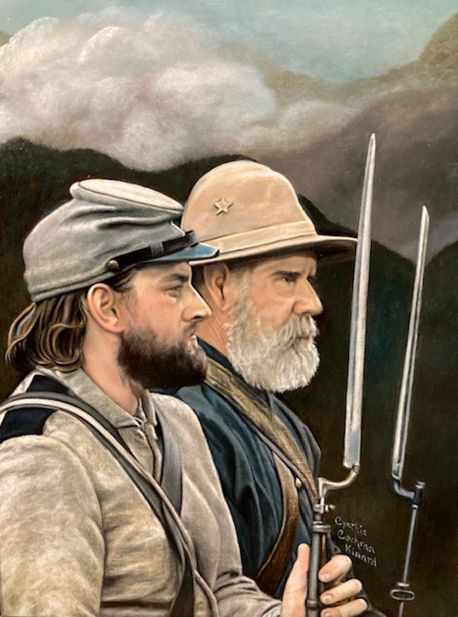 The Re-enactors by Portrait Legacies