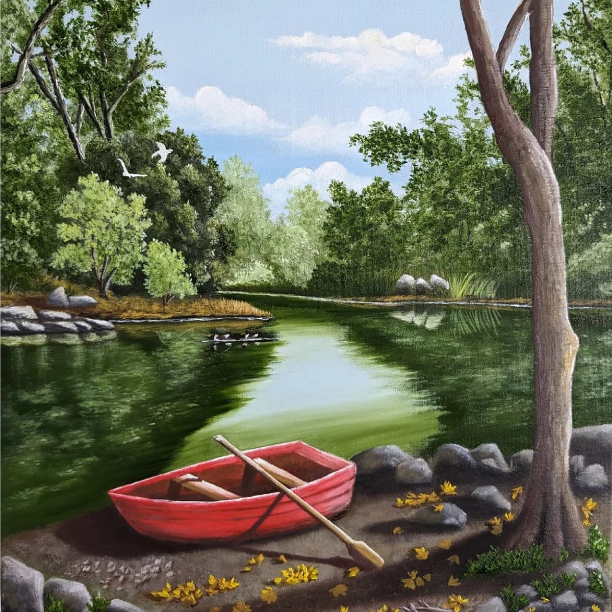 Paradiso in terre by Ritina Ansurkar