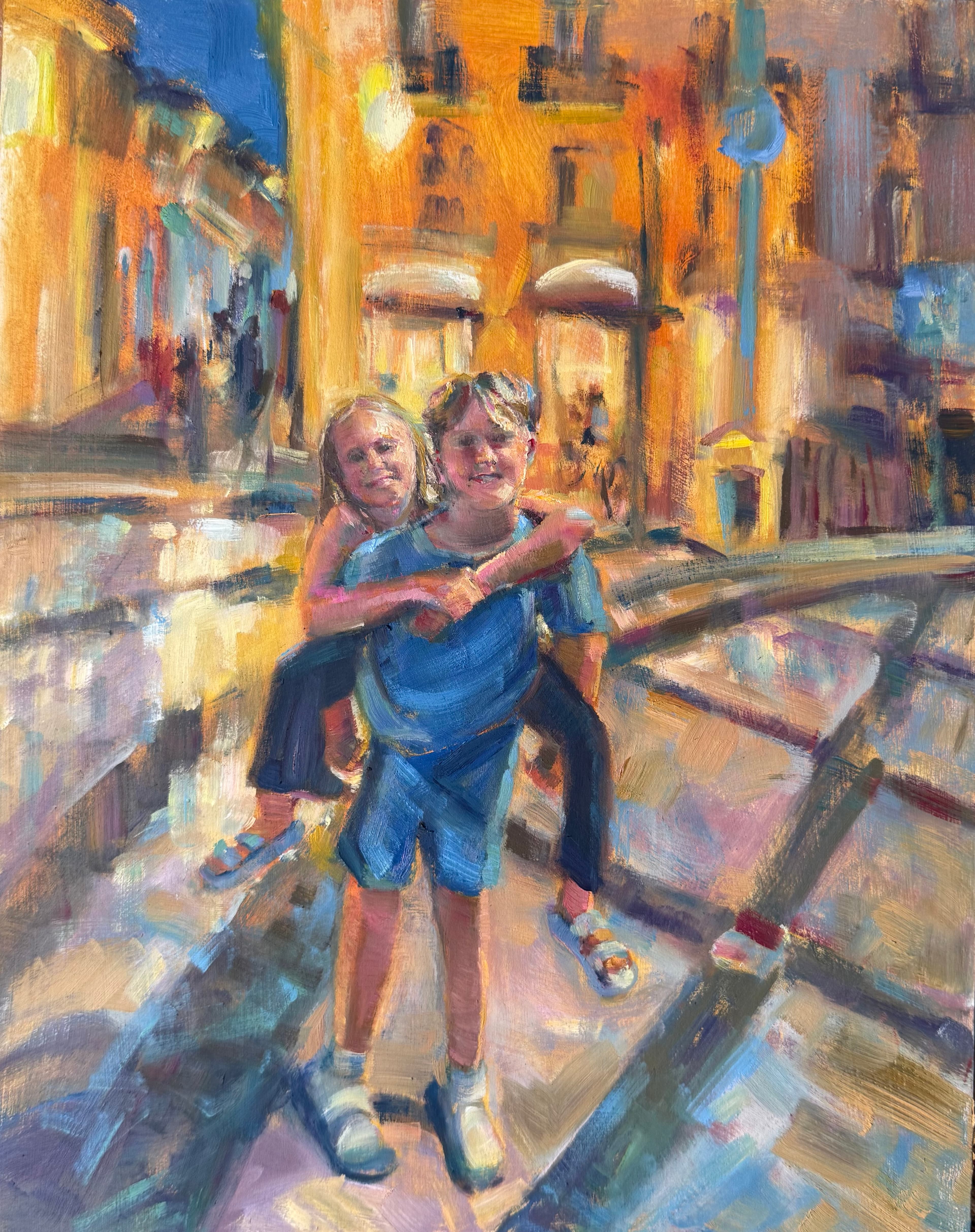 Children on Special Vacation by Jess Peoples