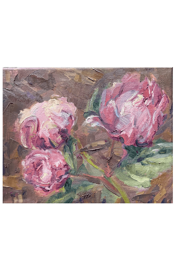 Peonies in Bloom by Jess Peoples
