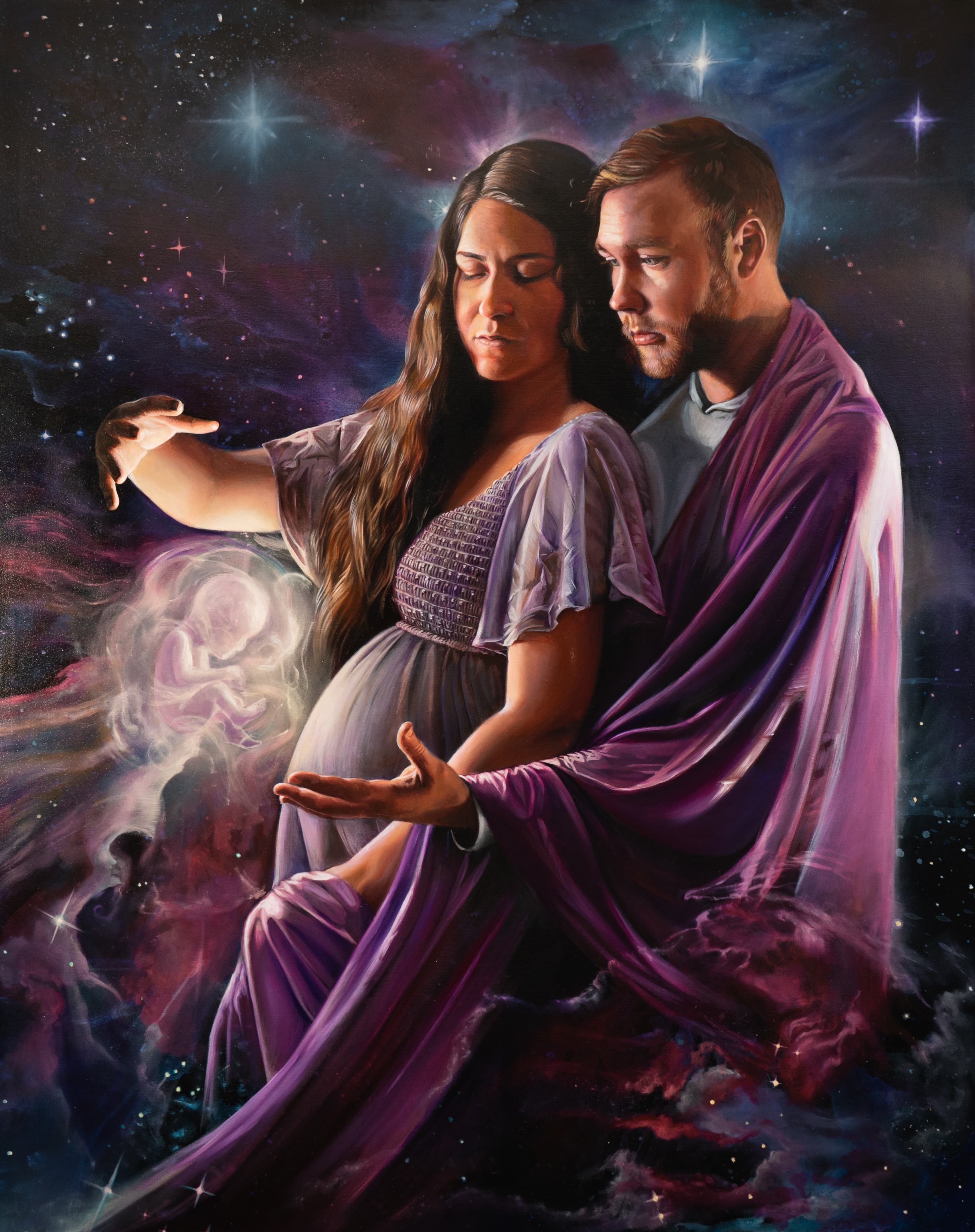 Creation Series by Zachary Bowman
