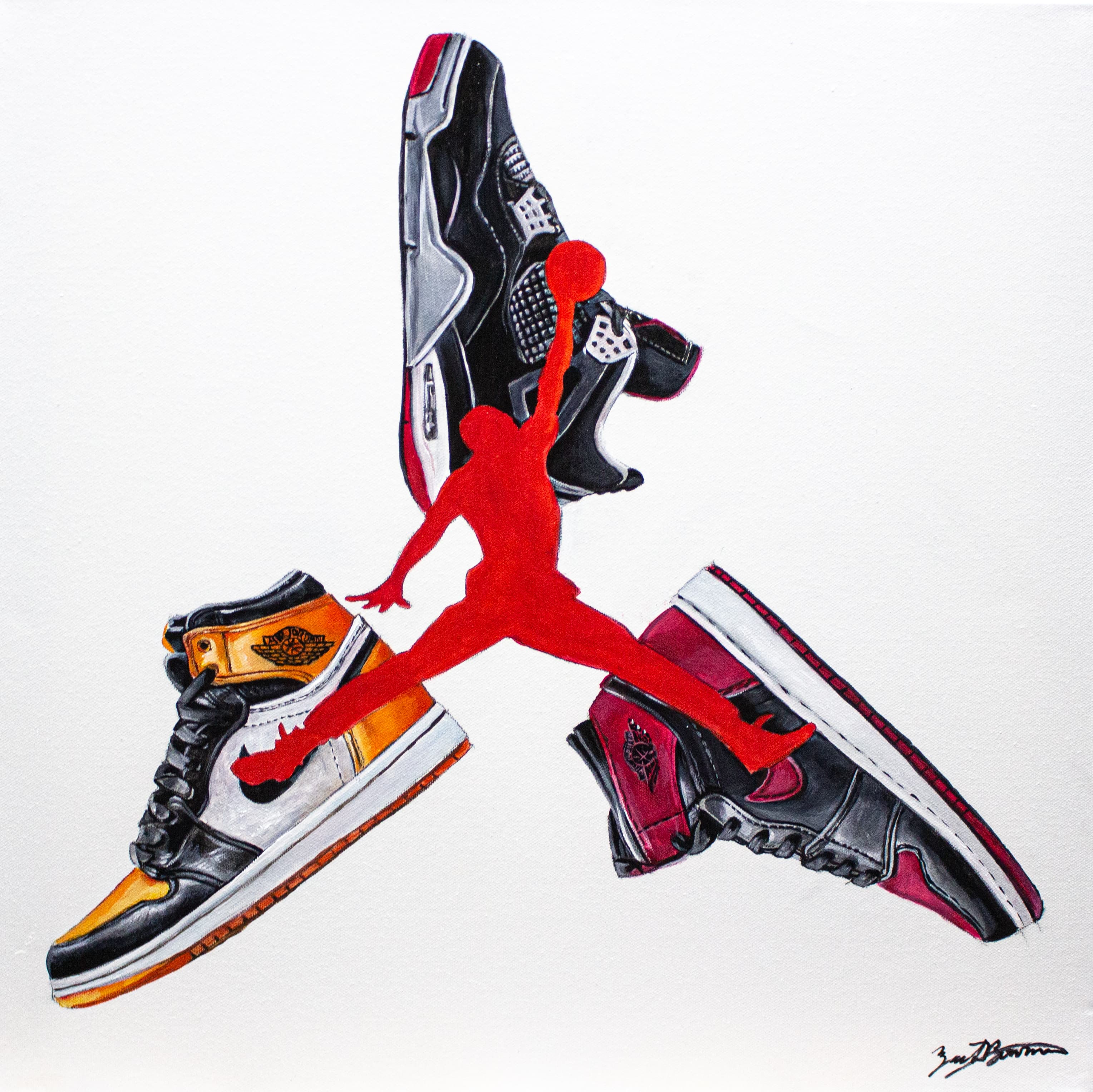 For a Jordan fan by Zachary Bowman